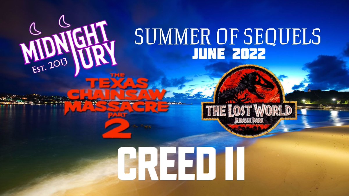 MidnightJury's tweet image. We are BACK from our hiatus THIS MONTH!
Start the summer with sequels!

#80s #90s #Horror #PopCulture #JuryOrDie