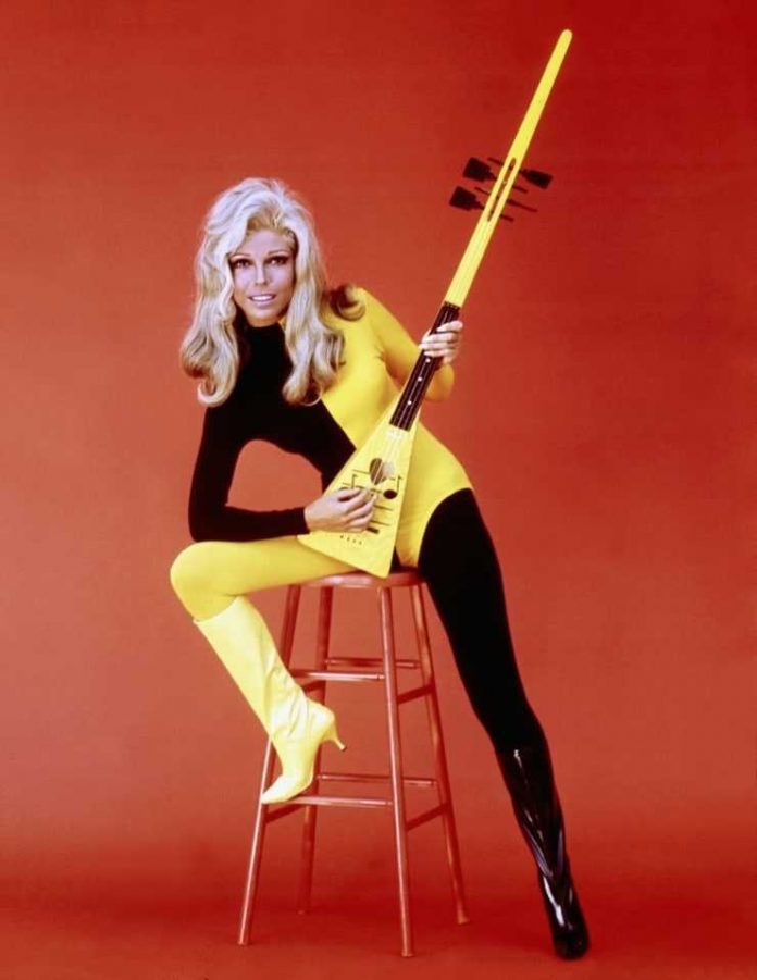 Happy Birthday, Nancy Sinatra  