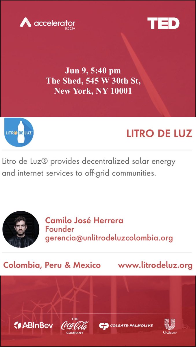 Tomorrow at <a href="/TheShedNY/">The Shed</a>