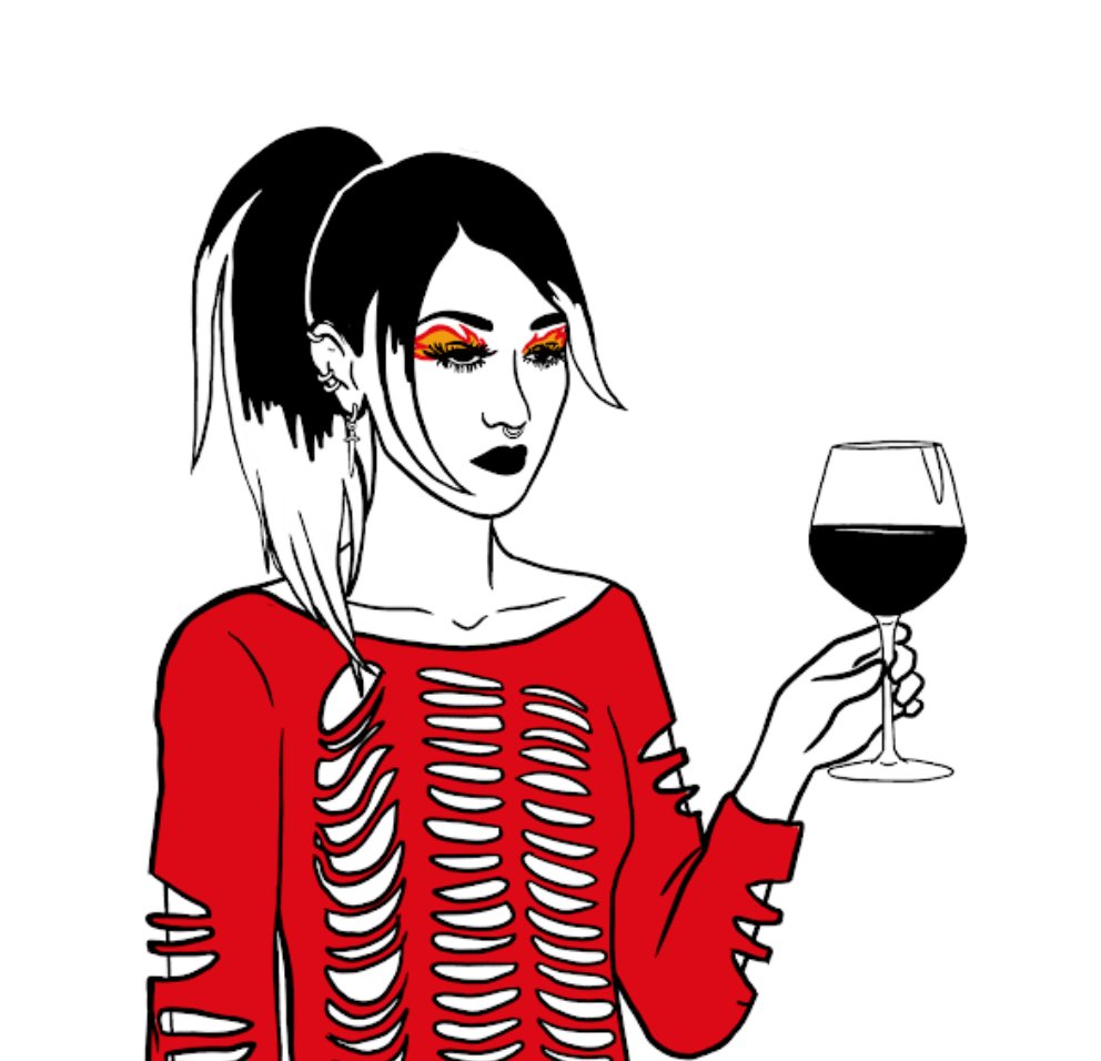 got a 1 of 1 <a href="/sadgirlsbar/">SadGirlsBar Bot</a> (flame + red) for sale for 1 who wants it
opensea.io/assets/ethereu…