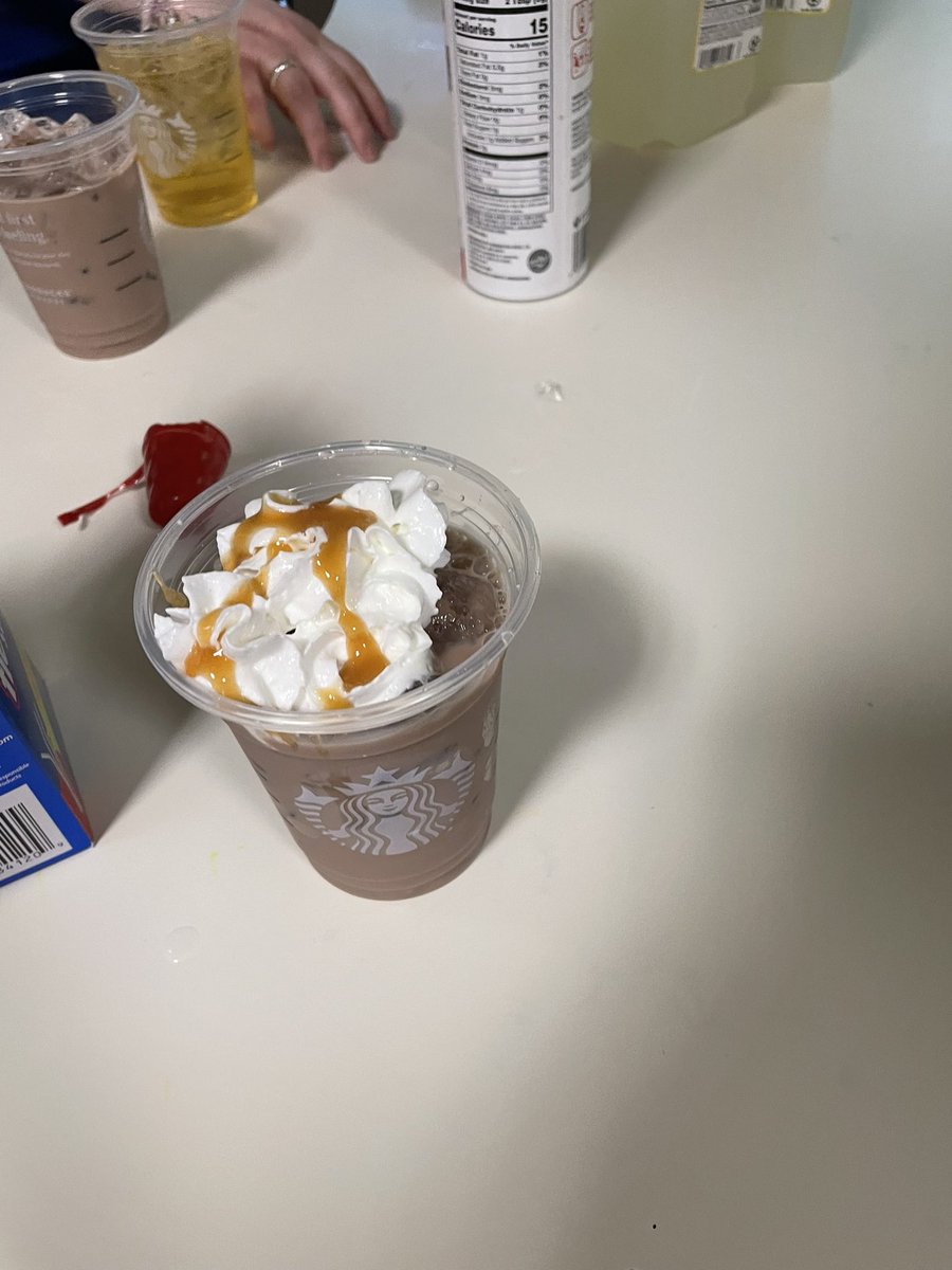 misstrish83's tweet photo. HUGE thank you to @Starbucks on 211 in Middletown, NY for donating cups for my students’ book club celebration today! https://t.co/ivICE9IA2W