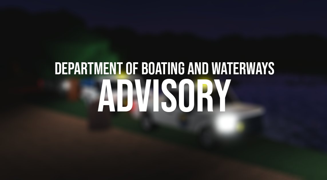 Firestone Department of Boating and Waterways tweet media