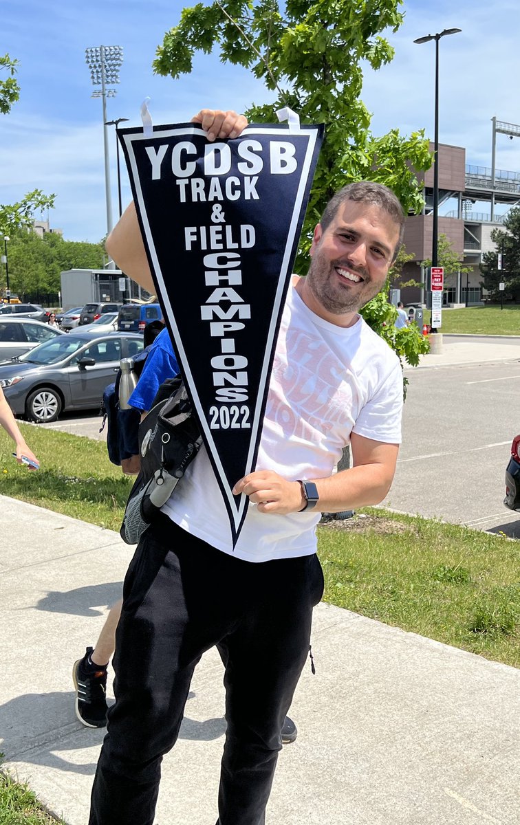 Coming home with FIRST PLACE! Shout out to our admin, coaches, staff members, parents and students for supporting this event. #goodtimes #trackandfield #CHAMPIONS <a href="/YCDSB/">York Catholic District School Board</a> <a href="/DomenicScuglia/">Domenic Scuglia -</a> <a href="/RocchinaAntunes/">Rocchina Antunes</a>