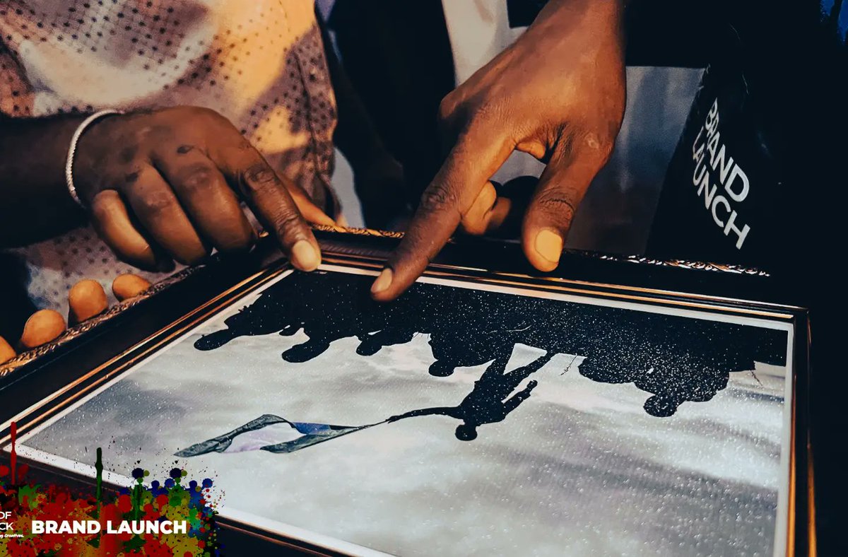 Mercirick's tweet photo. Stolen moments from the brand launch over the weekend.
We keep celebrating our small beginnings... Today I'm living for the little victories.
#creatives #abuja #houseofmercirick #mercirick #brandlaunch https://t.co/SmIEIilYF1
