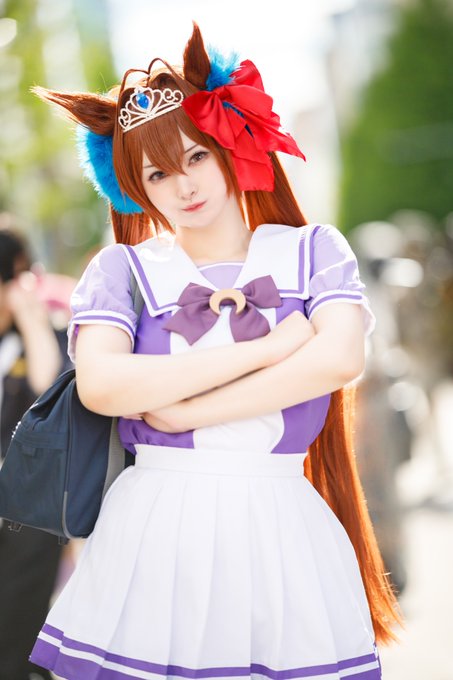 Twitterのコスプレ画像2