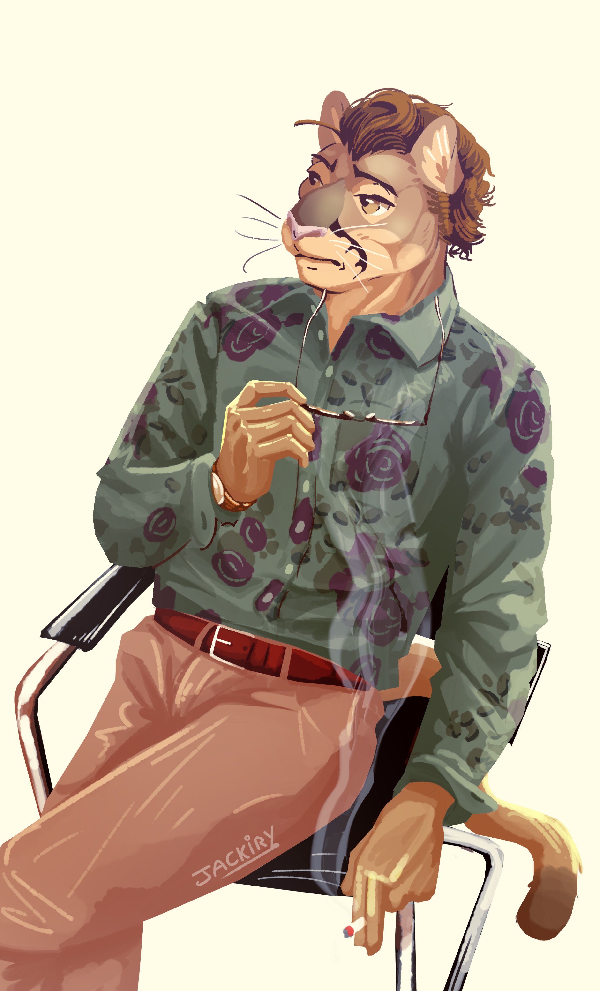 Jacques Pandalord on X my first poom digitalpainting digitalart furry anthro puma https t hJjjIhjvI7 X