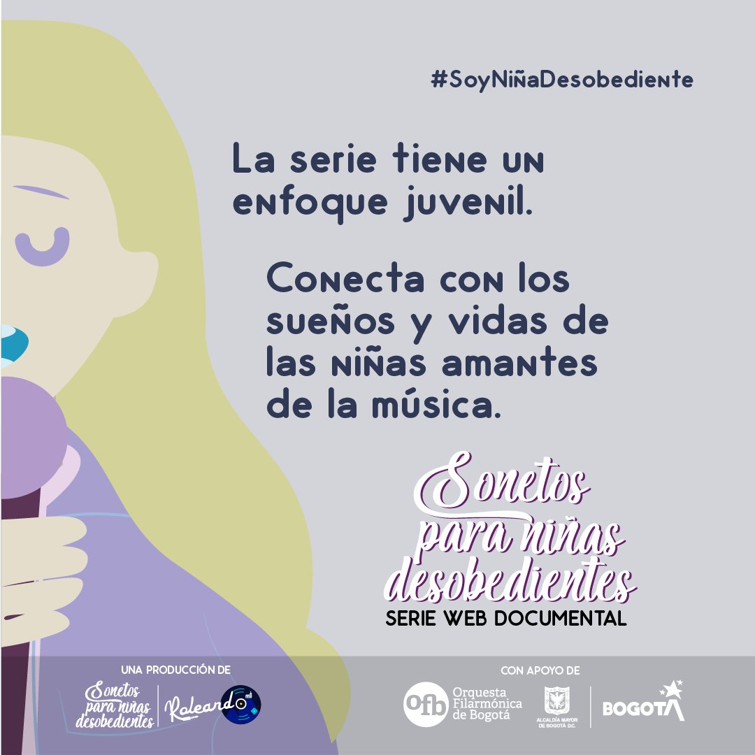 RoleandoCo's tweet photo. Conoce las historias de vida de las mujeres que se atrevieron a crear 'Sonetos para niñas desobedientes'

¿A quién no le gusta la bici y a quien no le gusta el cine?

¡Te esperamos! 👀

#SoyNiñaDesobediente
#SonetosParaNiñasDesobedientes https://t.co/0iwfcjwd04