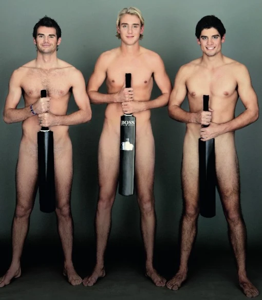 PictureSporting's tweet image. Stuart Broad, James Anderson and Alastair Cook posed for Cosmopolitan in May 2008 to raise awareness for the Everyman Campaign, the UK’s leading male cancer campaign