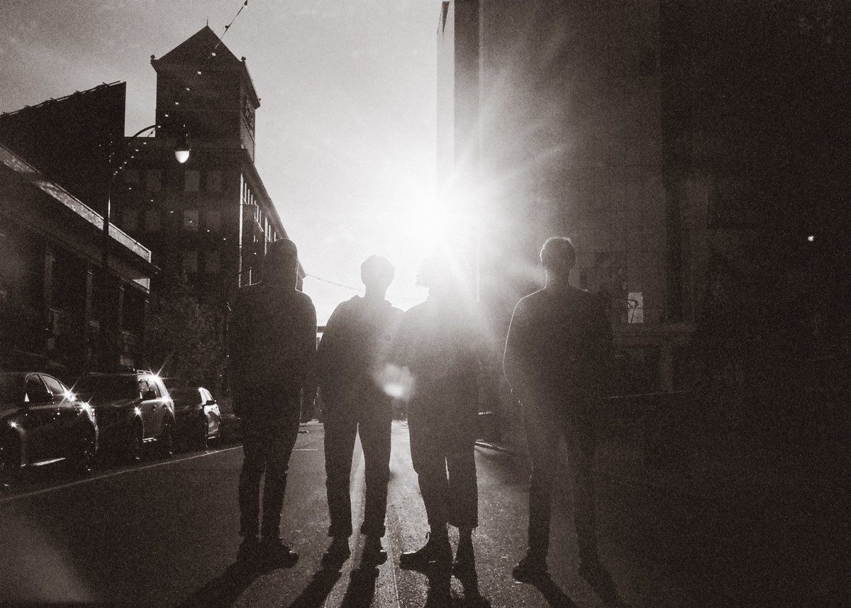 Took some expired <a href="/Kodak/">Kodak</a> B&amp;W shots of my friends @KlNGOFHECK in downtown Buffalo. 

Support good people making great music. Their new record rips, give it a spin ❤️