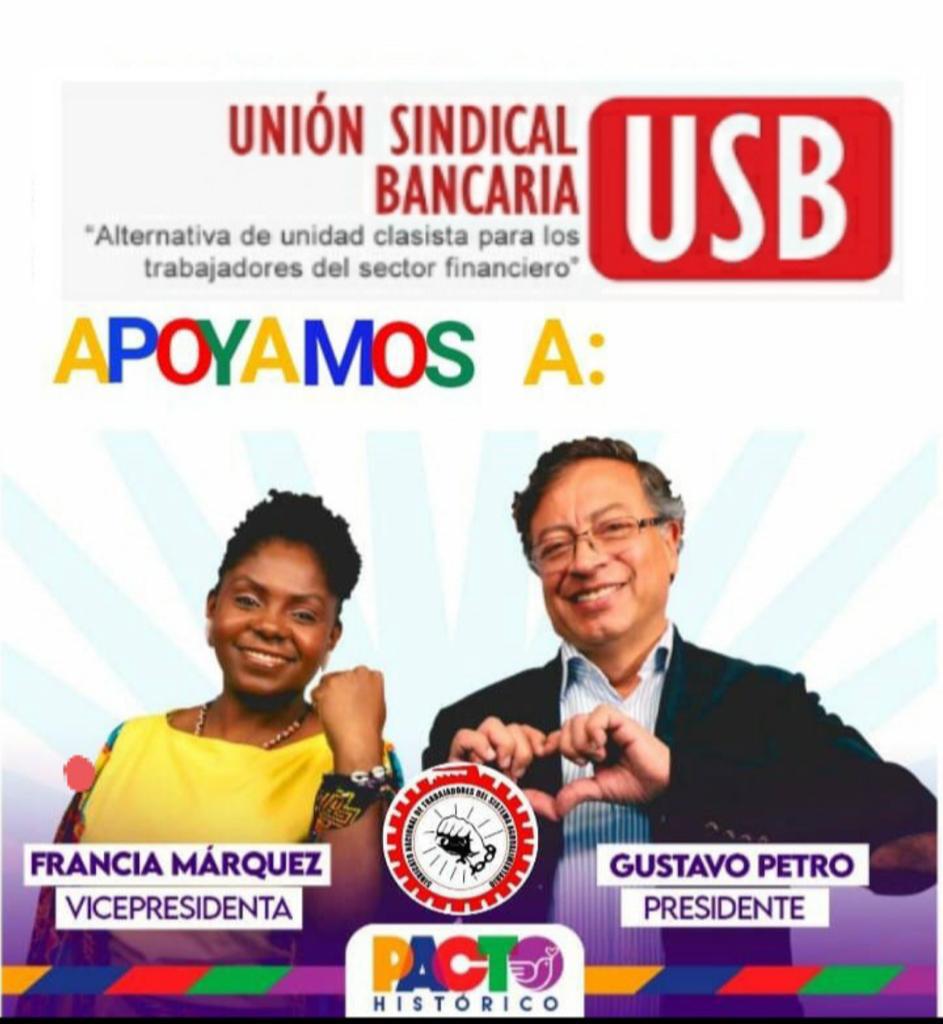 Union Sindical Bancaria USB tweet media