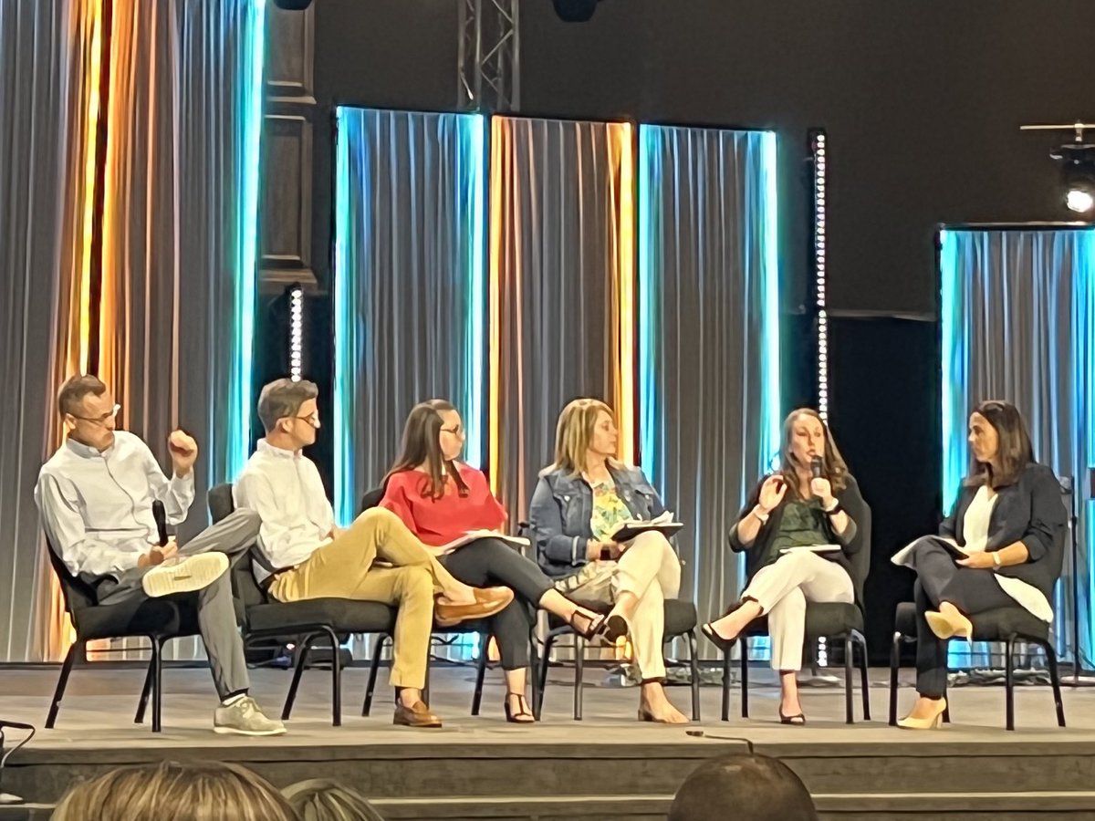 #SLC2022 was a huge success! So thankful for the well thought out formats of training, modeling, and continued support once we go back to our buildings. Super honored to work with the best. Iron sharpens iron. #ROCvision