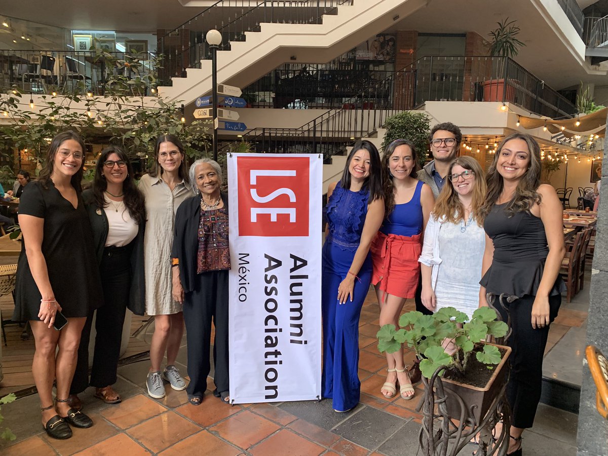 LSE Mexican Alumni Association tweet media