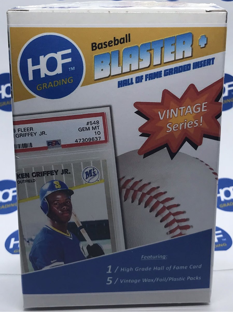 HOF_Grading's tweet image. Here's a sneak-peak everyone! The new HOF Grading "Blaster +" is currently being shirk-wrapped for shipping to our distributors!  More to come...