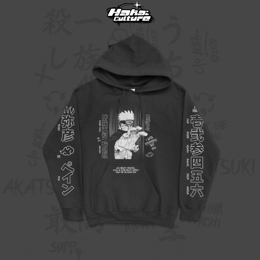 HakaiCulture's tweet photo. 🚨 NEW DROP ALERT 🚨

Fuck summer, say hello to the new Hakai hoodies! 

The Pain, Akatsuki, and Susanoo Hoodies are now all available on the Hakai Culture website!

Whether its for the gym or for your grandmother go cop one before they sell out!

👉 https://t.co/6BZpimWFG1 👈 https://t.co/1WXt1BllMb