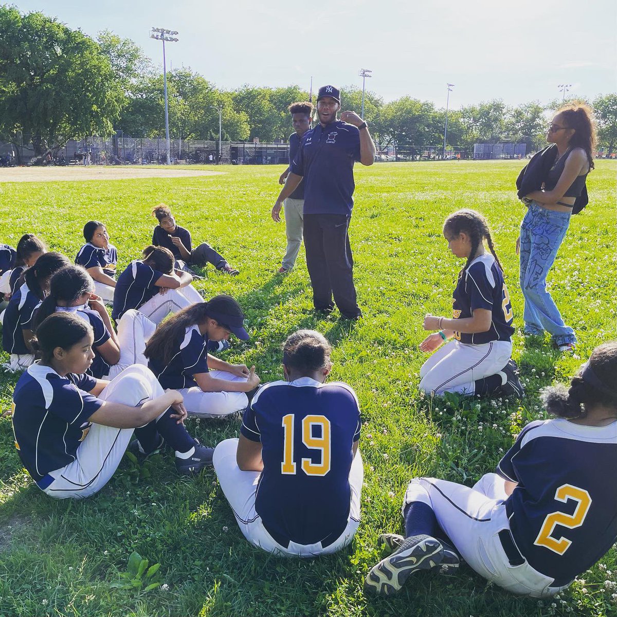It was a hard fought game with Atmosphere Academy, but the #LadyHawks go home with a defeat in the championship game. But although we experience defeat, we don’t walk away defeated. We either win or learn. We never lose. #MS80Hawks #SoartoExcellence