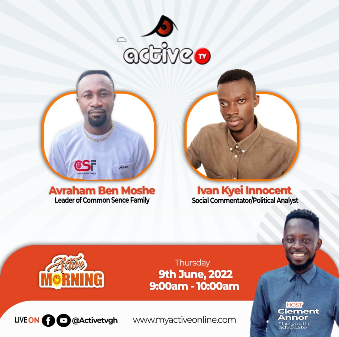 adumbirec's tweet photo. Are you ready for tomorrow? Join live on Facebook and YouTube.
|The Kelly Asamoah Gyan Chairman Wontumi Hazard Thiago Silva Vawulence Neymar Broja Man City Lewandoski #ActiveMorning #SuperThursday @gyaigyyimii https://t.co/V9opItyWQw