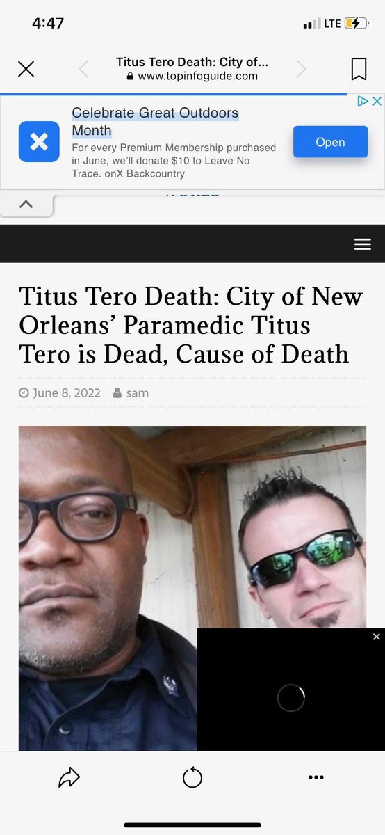 I can't blv i have to post this but this article is very inaccurate. I am alive, well and blessed