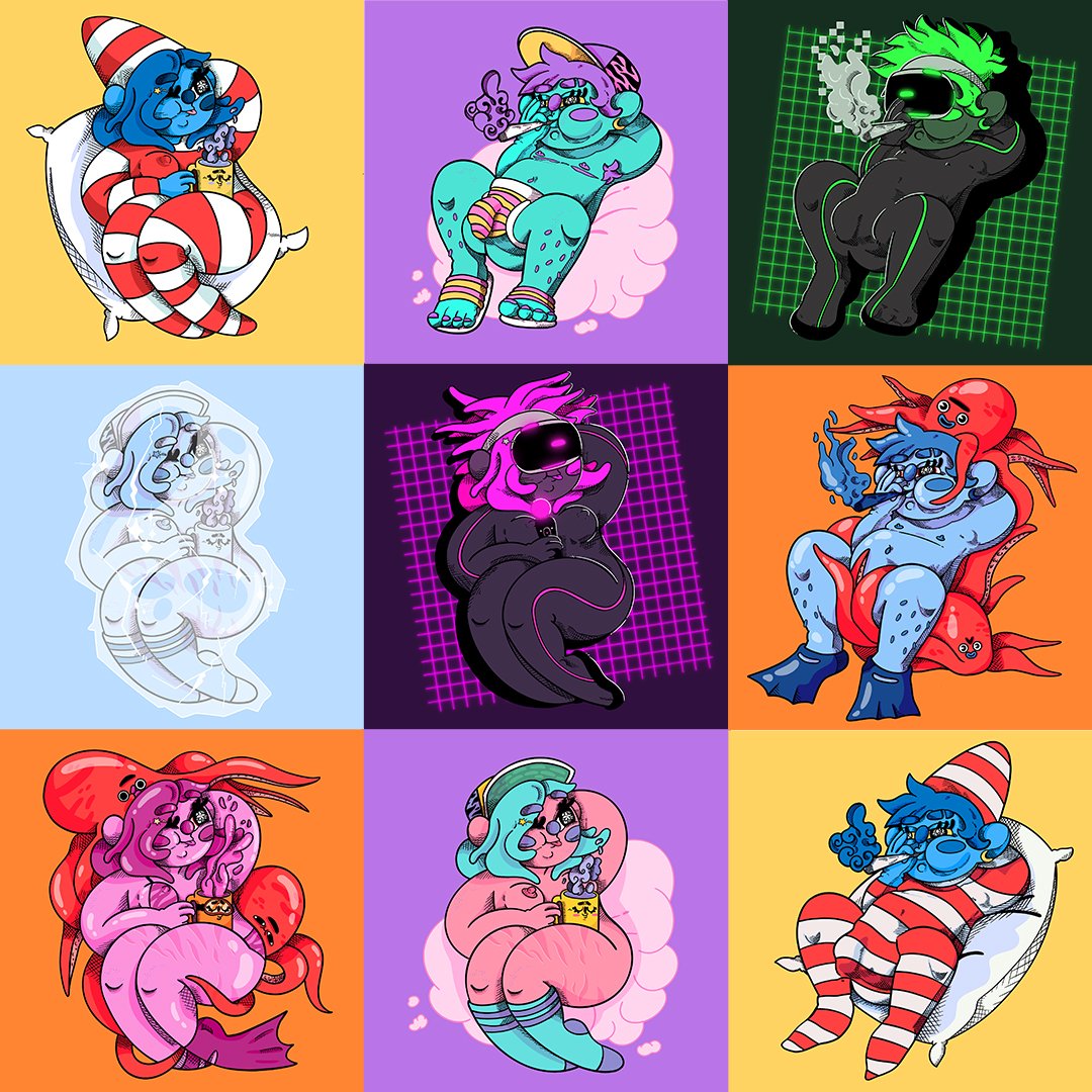Hello <a href="/opensea/">OpenSea</a> !
I minted my  first NFT on your platform over 1 year ago. I'm a queer artist and I would love to see my art on your main page during pride month 👀🏳️‍⚧️🏳️‍🌈
opensea.io/collection/fat…