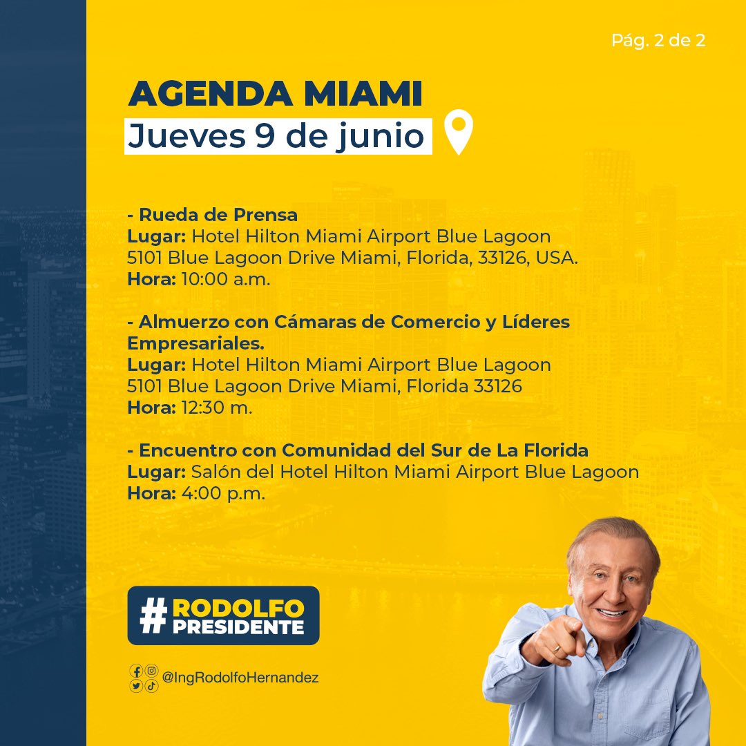 Ing Rodolfo Hernandez 🇨🇴! tweet media