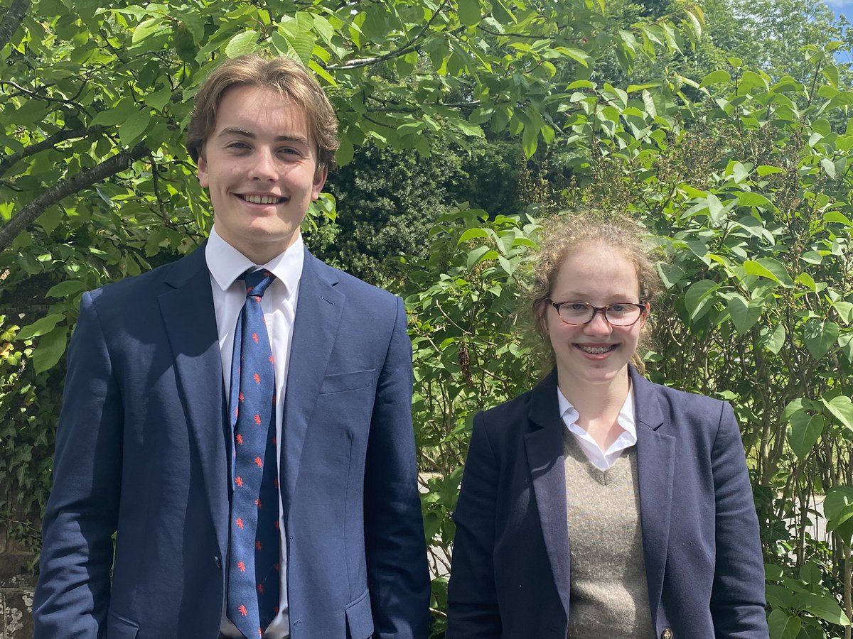 Two <a href="/Habsmonmouth/">Haberdashers' Monmouth School</a> students have been successful in applications to take part in an English Subject Exploration Day <a href="/UniofOxford/">University of Oxford</a> on 18th June.
Nye and Maddie attend the Oxbridge Preparation Programme and ELAT study sessions run by the schools’ UCAS+ Coordinator, Dr Rachel Thompson