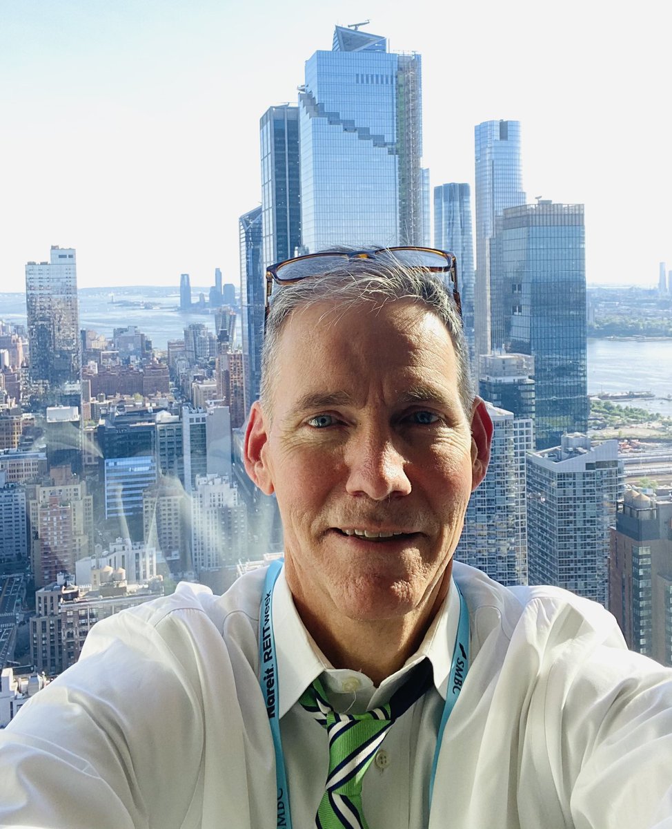 bradthomas's tweet photo. Great day at @REITs_Nareit's #REITWeek. Who's buying #REITs? https://t.co/T56wOWySM5