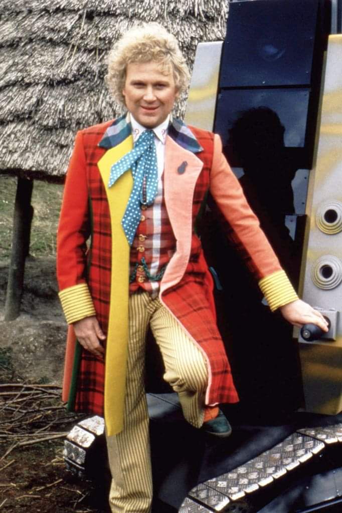 Happy Birthday to Colin Baker who turns 79 today!  Pictured here as The Sixth Doctor. 