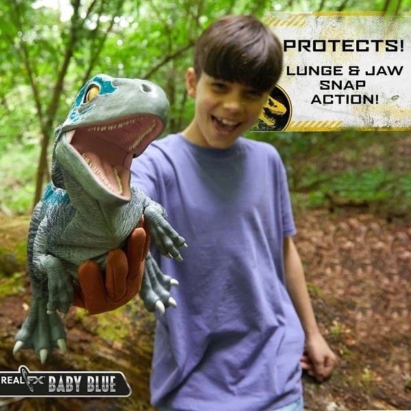 collectjurassic's tweet photo. features to back it up with over 40 actions and sound effects!

#collectjurassic #wowstuff #jurassicworlddominion #jurassicpark #realfx #puppet #animatronic #jurassicworld #toys #toynews #toycollector #campcretaceous #jurassicworldcampcreaceous https://t.co/xwG4f5QGtk