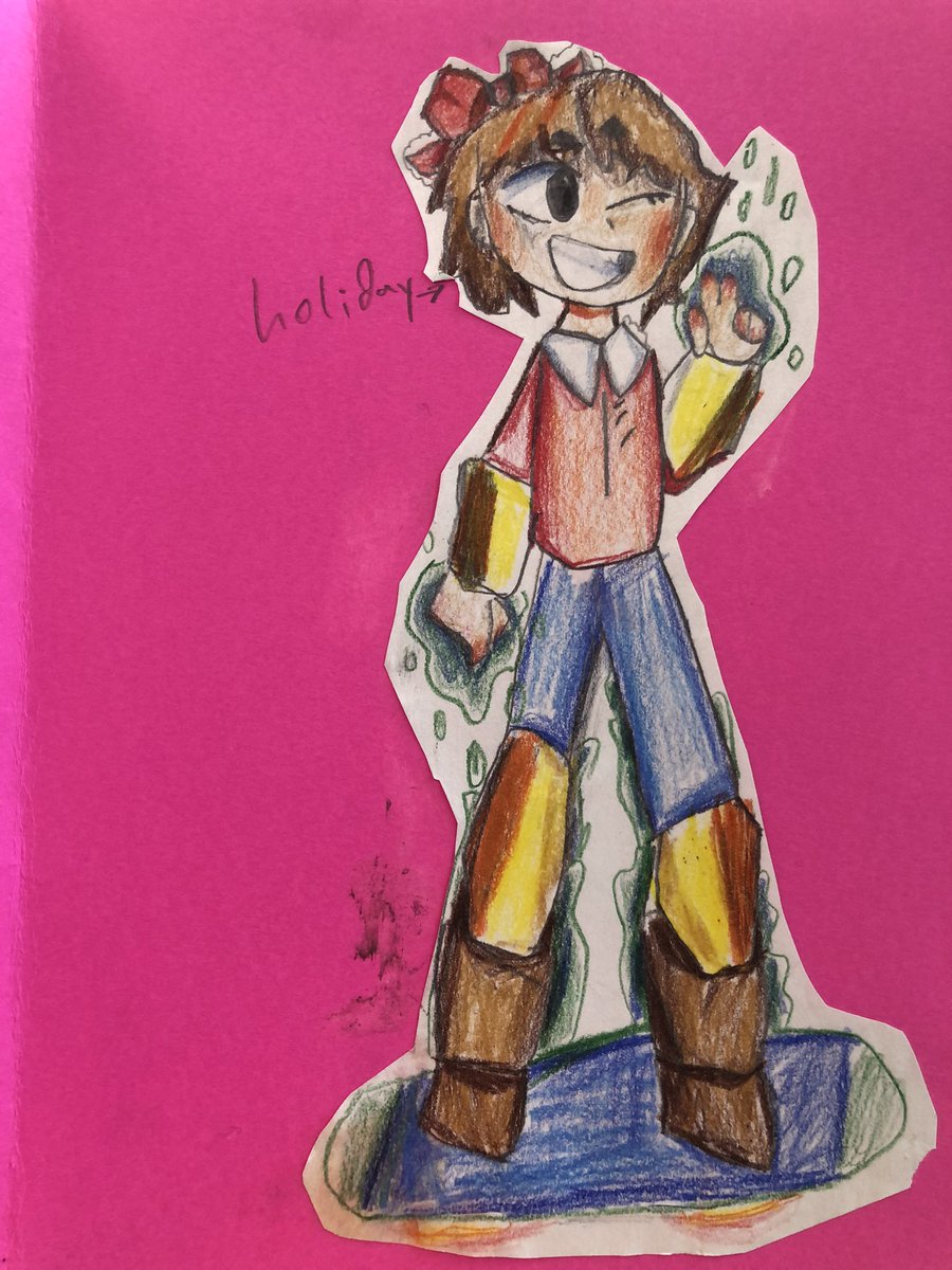 We’re hooked on the <a href="/sixminutespod/">sixminutespodcast</a> ! Thank you to @genzshows for the virtual visit with <a href="/DavidKreizman/">David Kreizman</a> ! We’re now binge listening to Season 2 in hopes of finishing before the end of the year. 🎧 Check out this fan art 😍