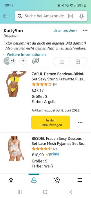 Hab vorhin meine Liste erneuert 😊  https://t.co/JUEzWRxK5p  Muss mal wirklich mehr posten hier. Mache