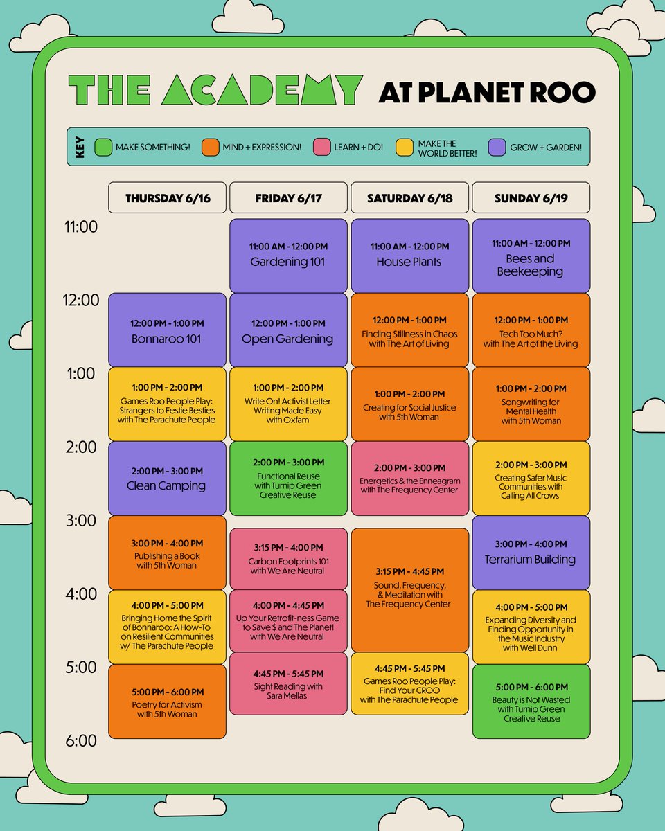 Bonnaroo 2022 schedule