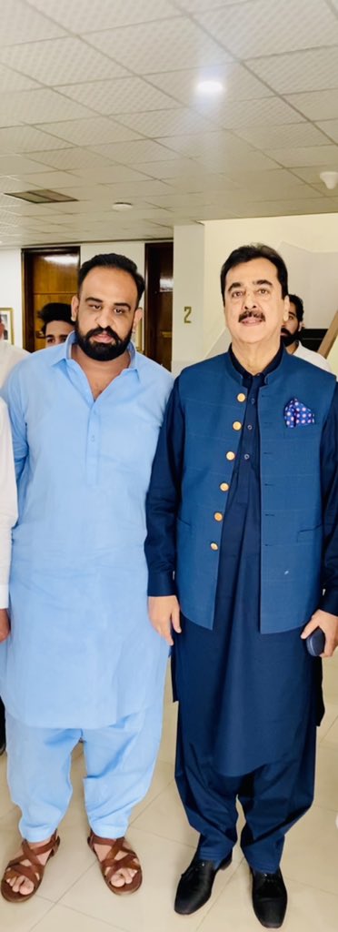Happy birthday Yousaf Raza Gillani sb 