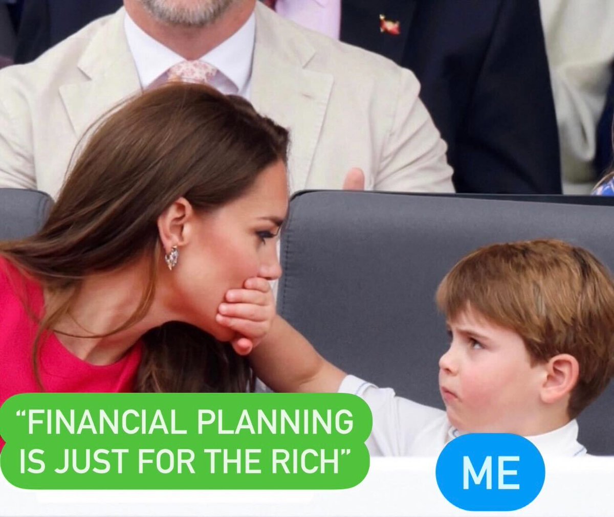 My career summed up in one photo...