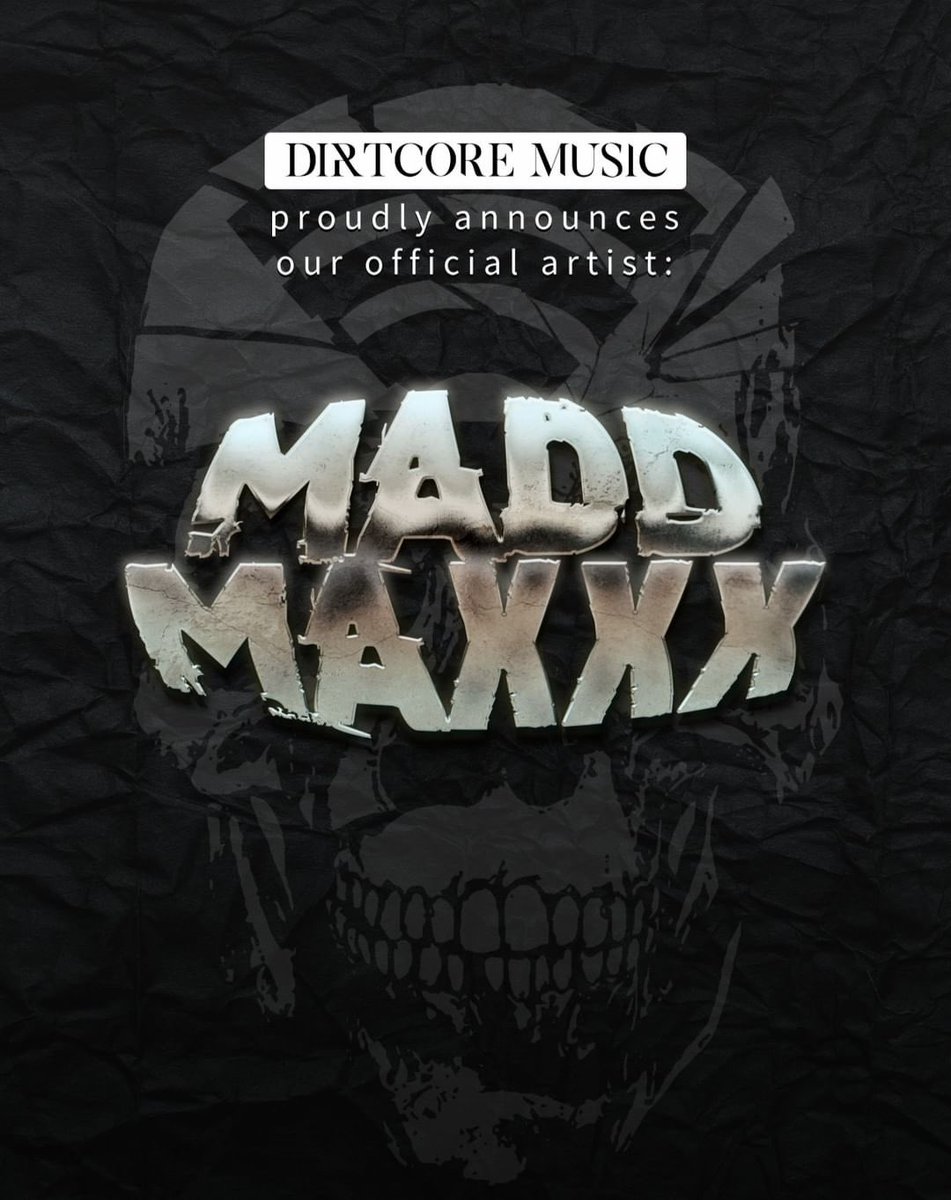beneathdirt's tweet photo. #Crossworm has announced #MaddMaxxx as the fourth signing to Dirtcore Music. https://t.co/MtYtV3TI9e