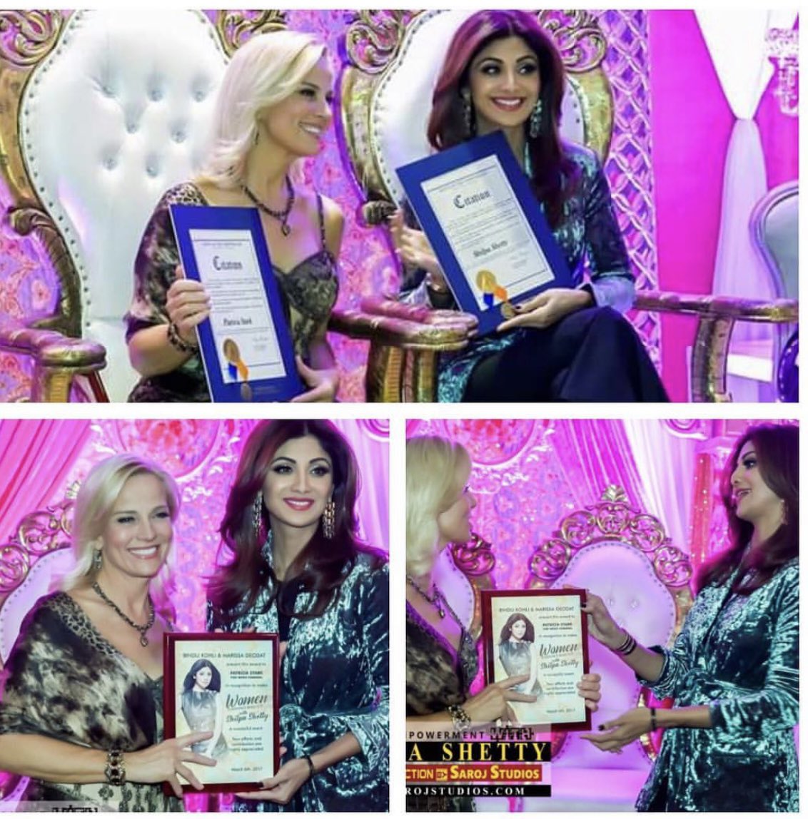 Happy birthday Shilpa Shetty. One of the nicest people I ve ever spent time with. 