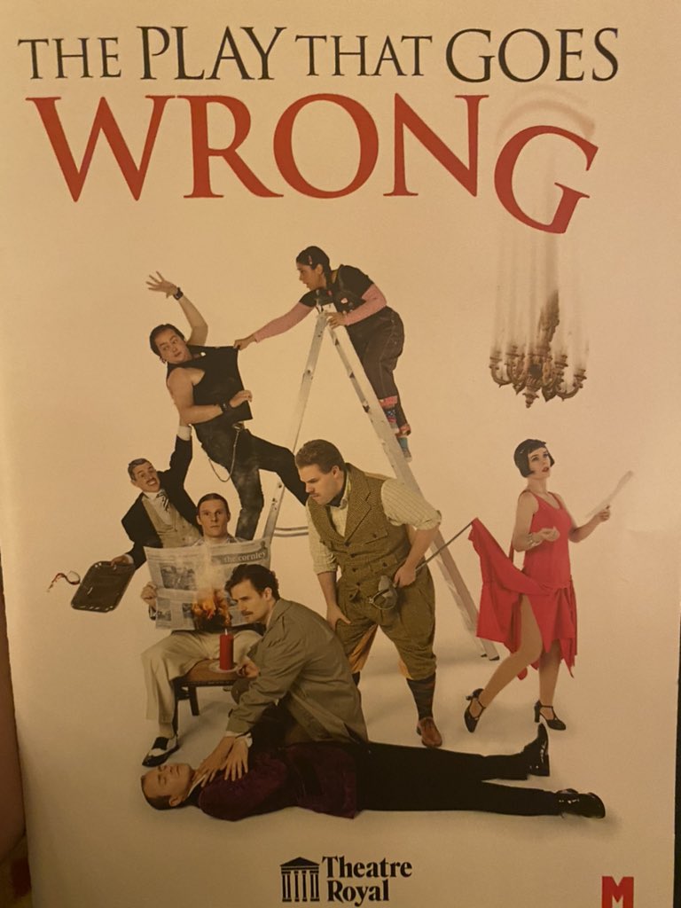 Milllsee's tweet photo. Excited! @mischiefcomedy @playgoeswrong https://t.co/o1inTQbuXm