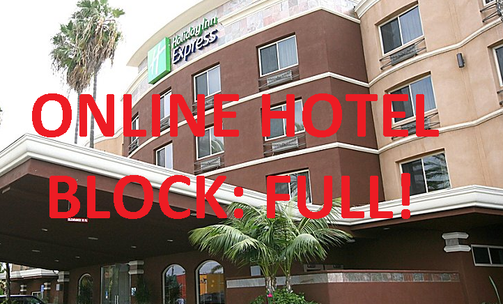 SanDiegoLan's tweet photo. The #LANaThon online room block is full! Thank you for everyone for your early registration. If you're still looking for the LAN rate you can give the hotel a call and mention our special code. Details here: https://t.co/T2cVCmprBh https://t.co/OatdMXsVy9