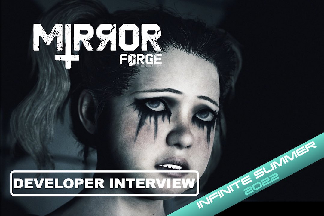 gameinfinite10's tweet photo. Game Infinite had the exciting opportunity to meet with @MystiveDev to interview them on their exciting project #mirrorforge for #infinitesummer2022
https://t.co/zFjzF72GCk
#indiedev #indiegame #indiegamedec #infinitesummer #wishlistwednesday #gifriends https://t.co/16x1xvP06g