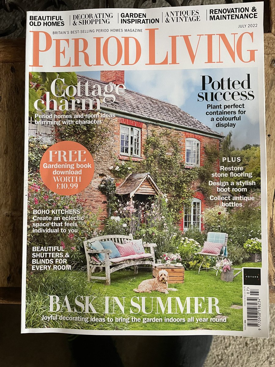 Churchman_A's tweet photo. Proud to be featured in the July issue of Period Living Magazine🤩Huge thanks to @huntwriter #stone #stoneflooring @PeriodLivingMag https://t.co/6qUfvTmDGt