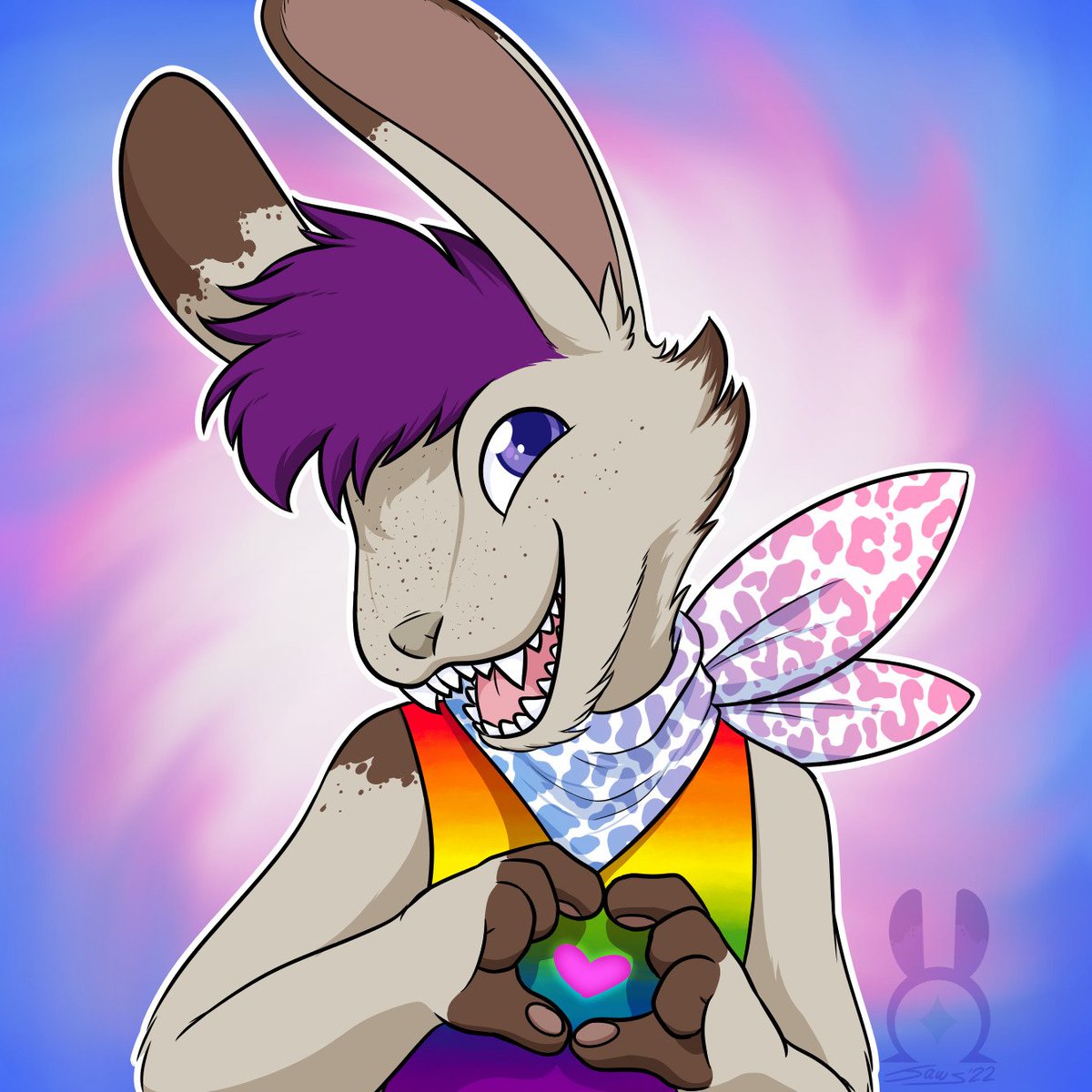 Happy Pride Month everyone!!! I'm a trans man who's still as gay as ever!!! ❤💛💚💙💜
#PrideMonth #furry #LGBTQ #transpride