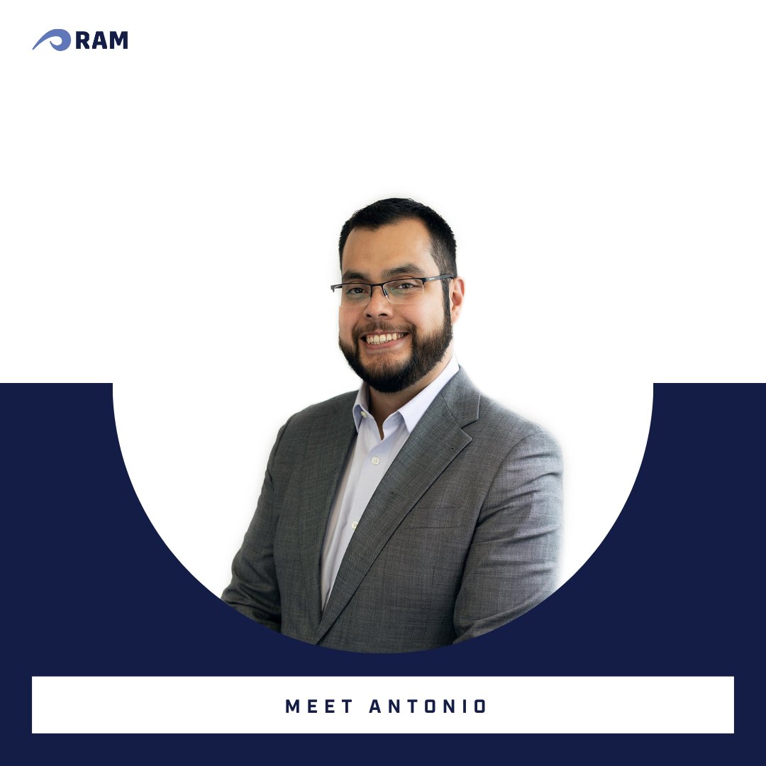 Meet Antonio, one of RAM's Assistant Project Managers. Click the link to learn more about himself and his role on our website!

ramconsulting.com/2022/06/featur…

#FeaturedEmployee #RAMFam