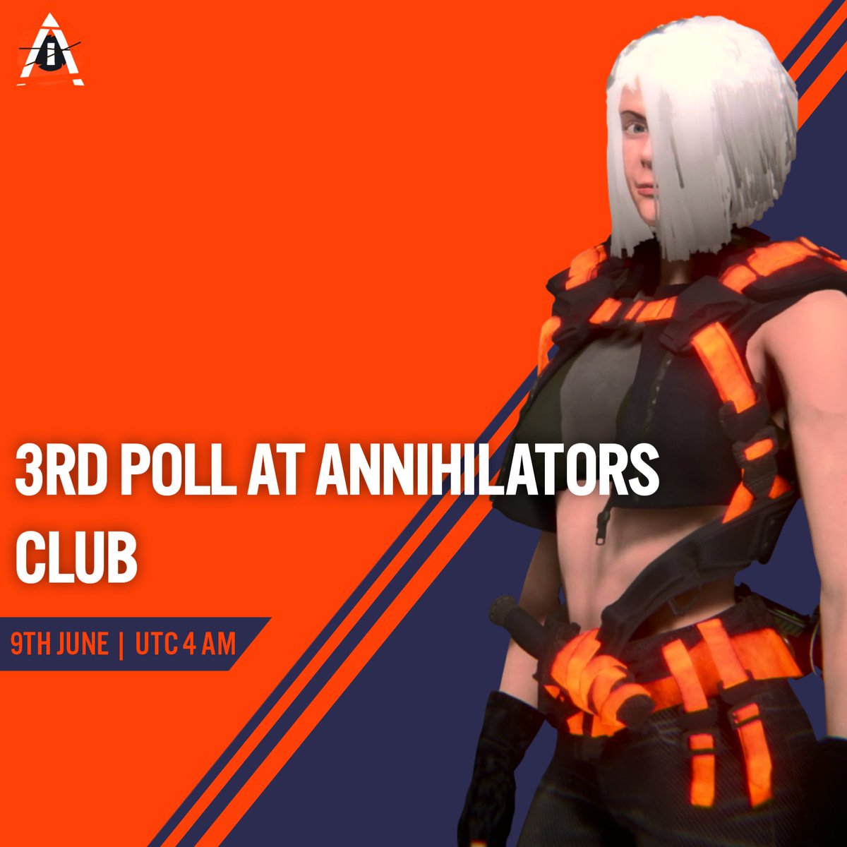 Good news is knocking at the door. 🔥
We are going to do something big for gamers &amp; our investors. Don't miss the poll! See you soon 🔥