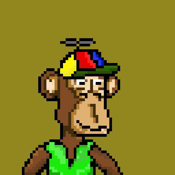 Just a Normal Ape tweet media