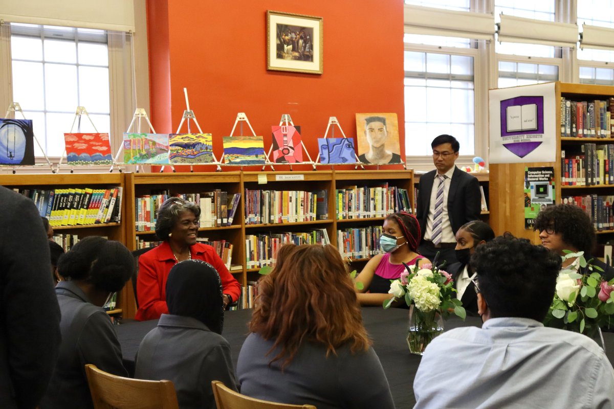 University Heights High School tweet media