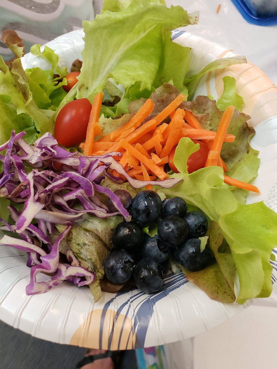Cre8tiveLib's tweet photo. Thank you @ANSgina @ANSGreenKids for helping our @es_flower 2nd graders grow beautiful &amp; tasty lettuce.  We 💓 our #SaladScience party today! https://t.co/CtzOQnQPXI