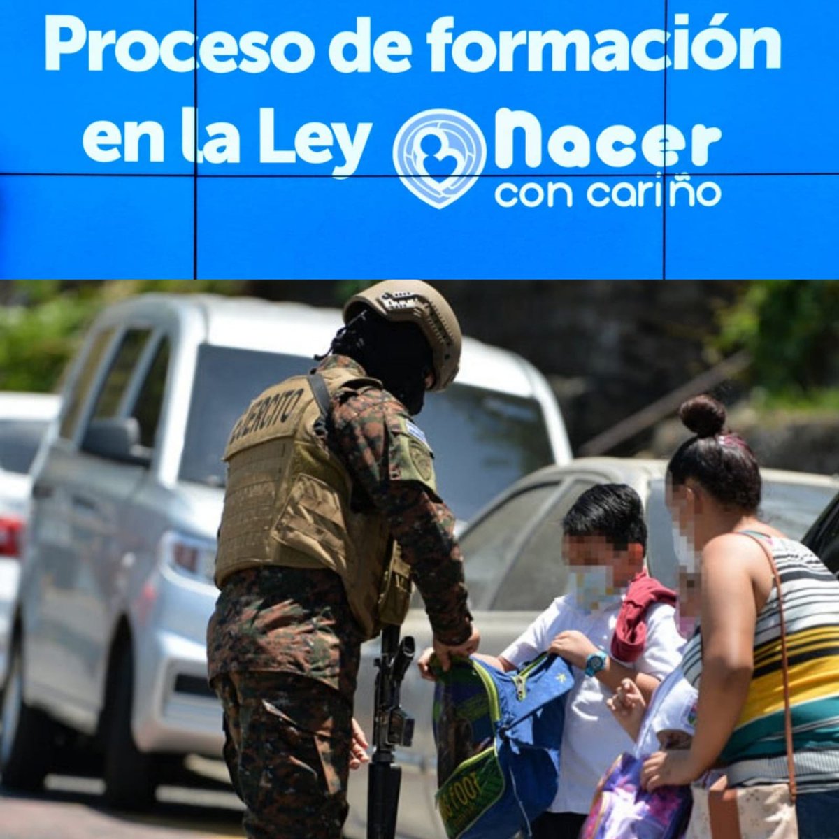 YaniraGEscobar's tweet photo. Es importante conocer tus derechos para poderlos ejercer, ya que, en El Salvador vale más la palabra de un funcionario público, que la misma ley. https://t.co/Q3AVivXV77