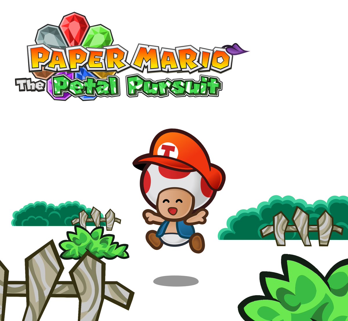 PaperMarioPetal's tweet image. 1.5K FOLLOWERS!? I'm glad so many people support this project! Since everyone is showing so much support, I think it's time to show something extremely special!

Introducing, TOAD!