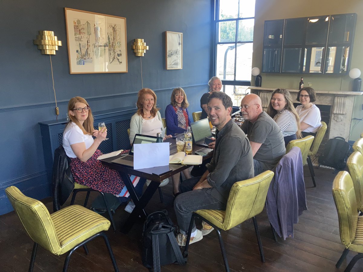 With huge thanks to <a href="/clarenceN16/">The Clarence Tavern, N16</a> the Trust Board met in real life for the first time tonight since… March 2020.  

We are all local volunteers and always happy to engage with anyone who wants to collaborate or engage.