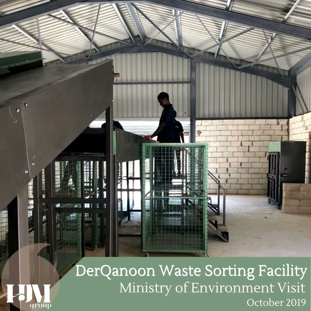 HJM_GROUP's tweet photo. DerQanoon El Naher waste sorting facility has been operating since August 2019 with a capacity of 5 to 7 tons/day. The facility was designed, constructed, operated and managed by HJM Group and the sorting equipment were locally manufactured.
#HJMGroup #Waste #WasteManagement https://t.co/sP1JjPjhaf