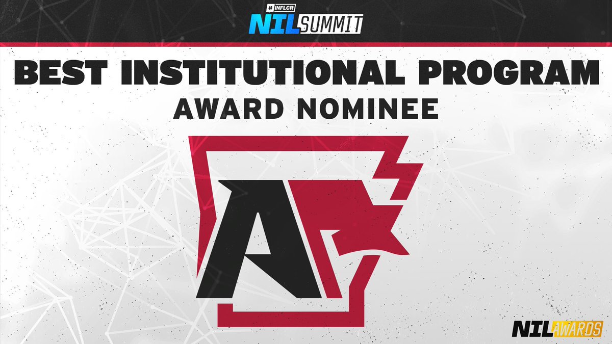 TheFlagshipAR's tweet image. Hogs 🤝 ATL! 

The Flagship team will be in Atlanta representing @ArkRazorbacks for the inaugural @NILSummit hosted by @INFLCR and @AthleteNIL at the College Football Hall of Fame.

We are honored to be nominated for Best Institutional NIL Program! 

#BrandAsOne