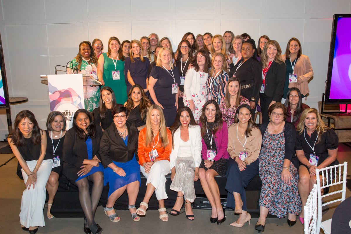 alpha_cognition's tweet photo. Our Chief Commercial Officer Lauren D'Angelo was honored as a 2022 Woman of Distinction at the MM+M ceremony in #NewYork City yesterday. Such well-deserved recognition!
Thank you @MMMnews for the celebration!
#TSVX $ACOG
#OTCQB $ACOGF https://t.co/R3jEJuOnQz